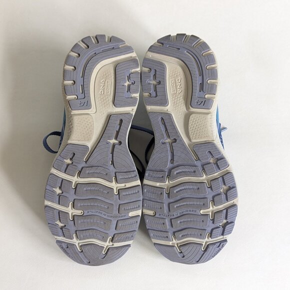 Brooks Women's Ghost 14 Running Shoes Size 7.5 Blue Sneakers - Picture 5 of 7